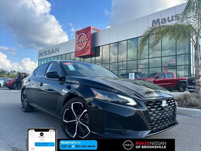 used 2023 Nissan Altima car, priced at $21,126