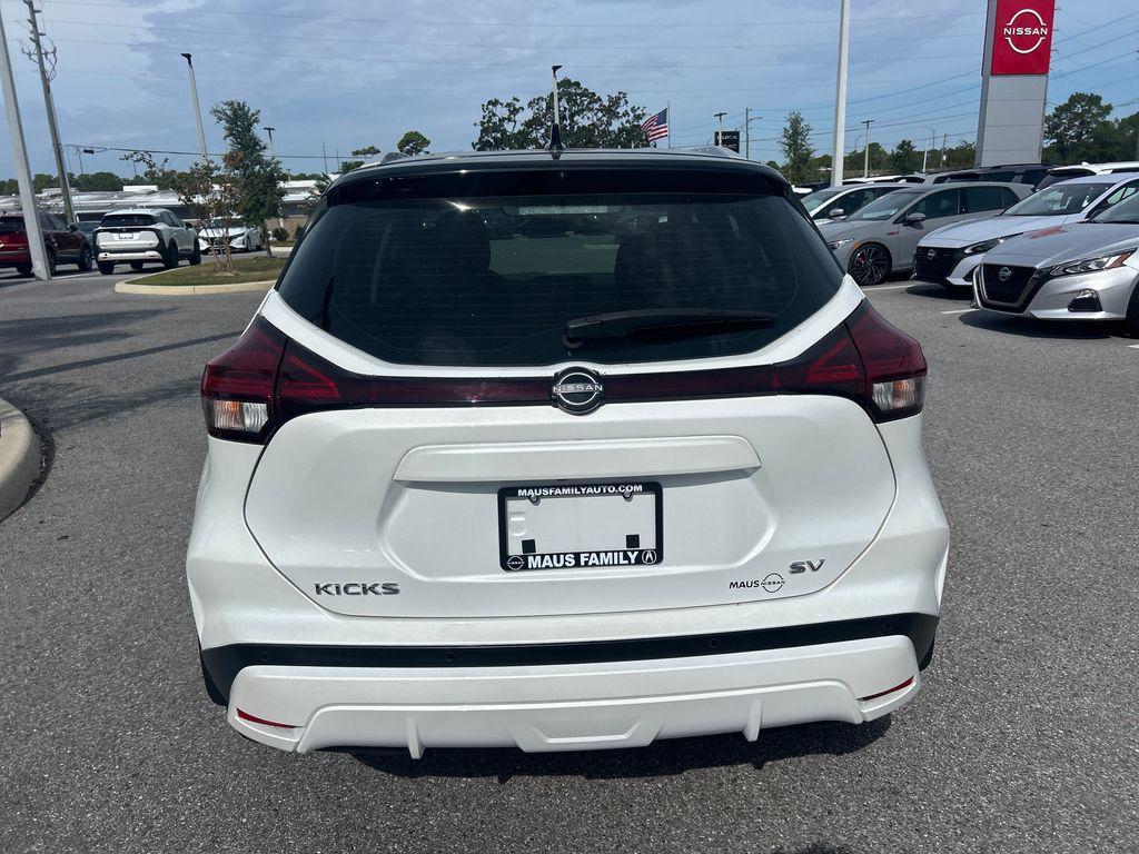 used 2023 Nissan Kicks car, priced at $20,527