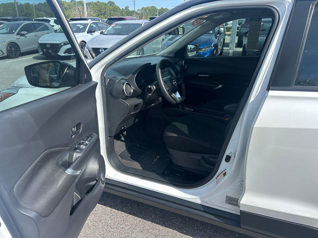 used 2023 Nissan Kicks car, priced at $20,527