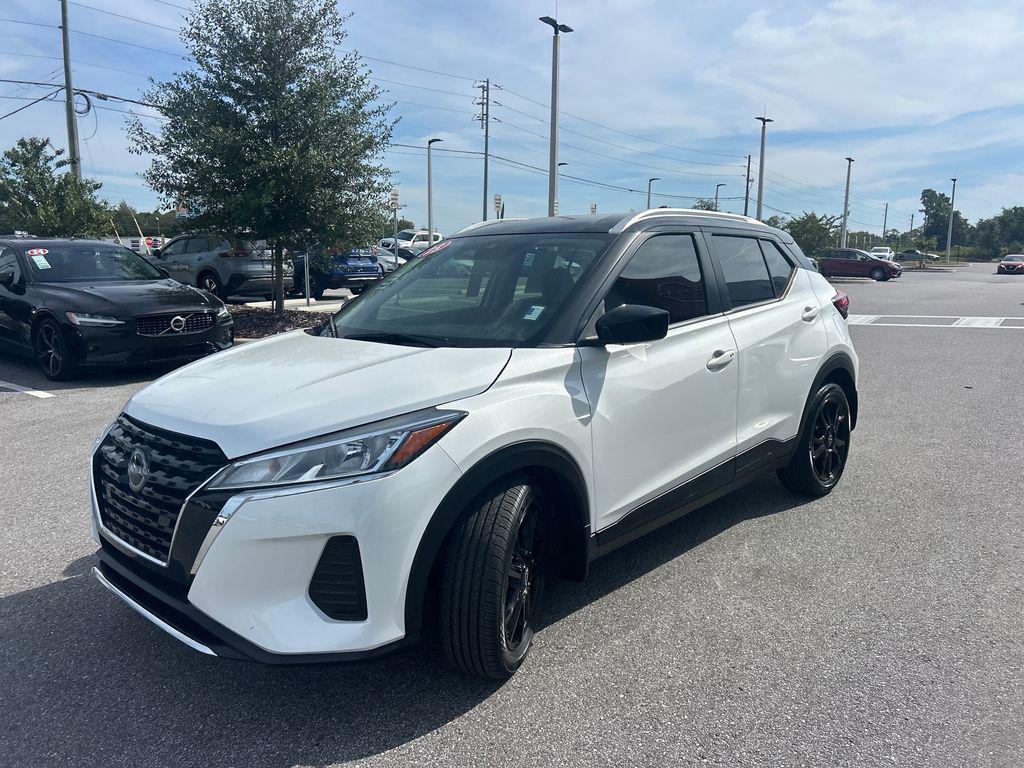 used 2023 Nissan Kicks car, priced at $20,527