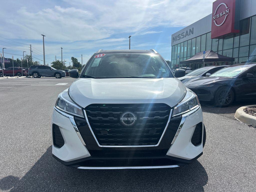 used 2023 Nissan Kicks car, priced at $20,527