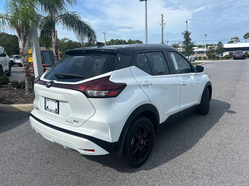 used 2023 Nissan Kicks car, priced at $20,527