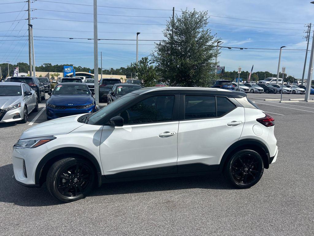 used 2023 Nissan Kicks car, priced at $20,527
