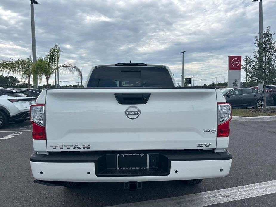 new 2024 Nissan Titan car, priced at $50,093