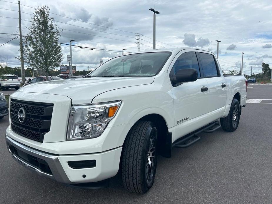 new 2024 Nissan Titan car, priced at $50,093