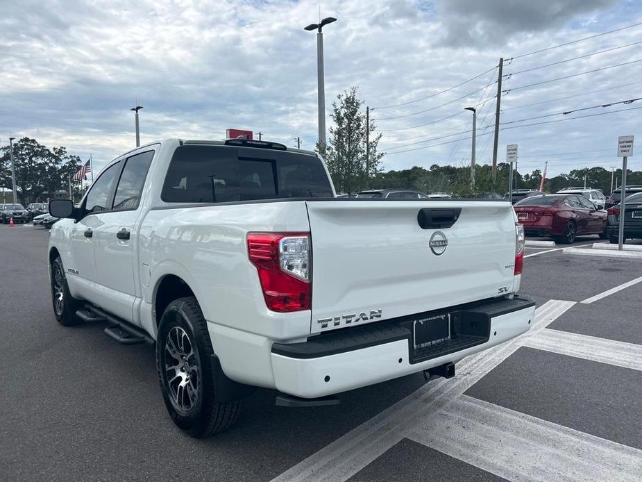 new 2024 Nissan Titan car, priced at $50,093