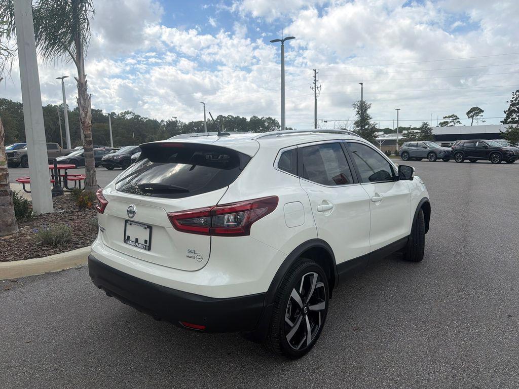 used 2021 Nissan Rogue Sport car, priced at $23,656