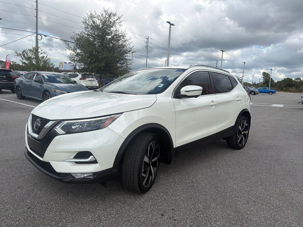 used 2021 Nissan Rogue Sport car, priced at $23,656