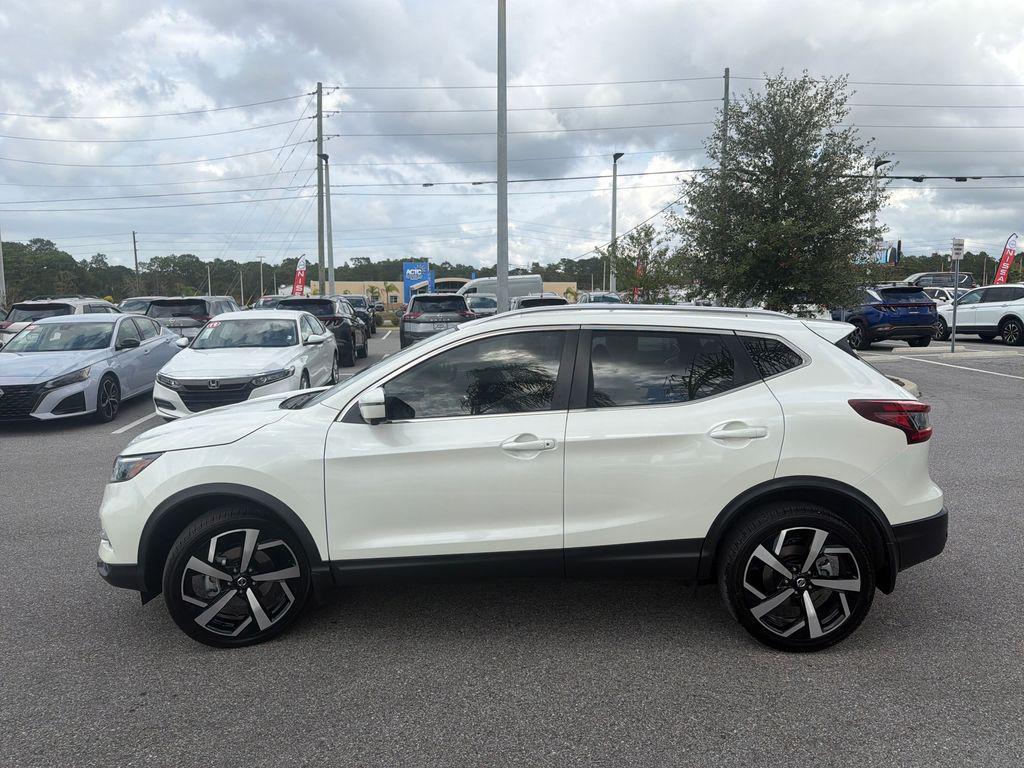 used 2021 Nissan Rogue Sport car, priced at $23,656