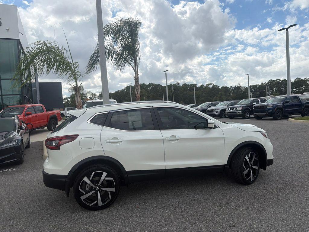 used 2021 Nissan Rogue Sport car, priced at $23,656