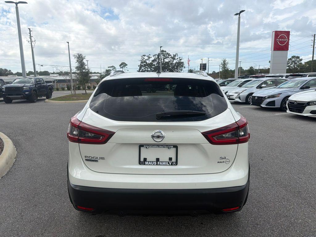 used 2021 Nissan Rogue Sport car, priced at $23,656