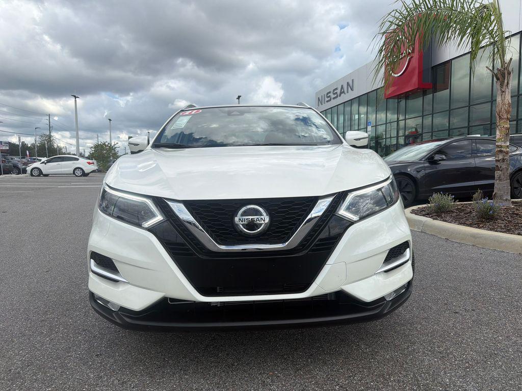 used 2021 Nissan Rogue Sport car, priced at $23,656