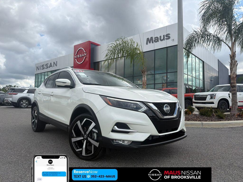 used 2021 Nissan Rogue Sport car, priced at $23,656