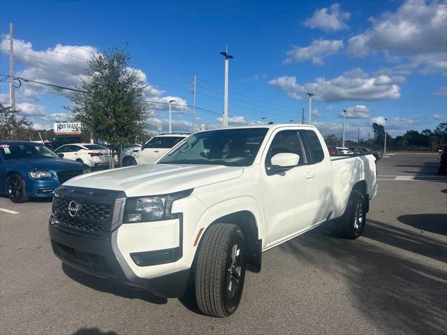 new 2025 Nissan Frontier car, priced at $35,228