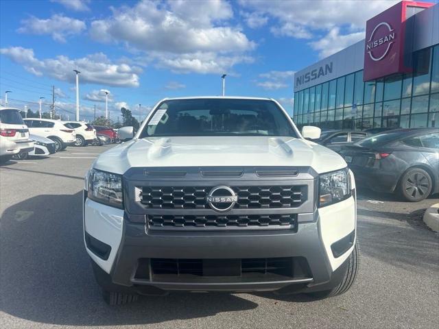 new 2025 Nissan Frontier car, priced at $35,228