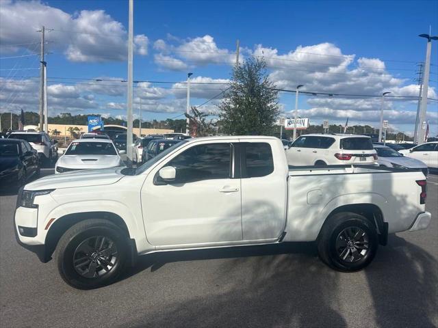 new 2025 Nissan Frontier car, priced at $35,228