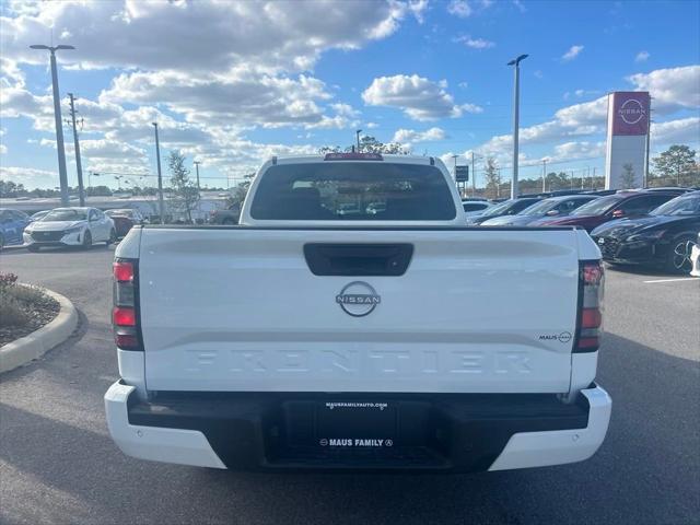 new 2025 Nissan Frontier car, priced at $35,228