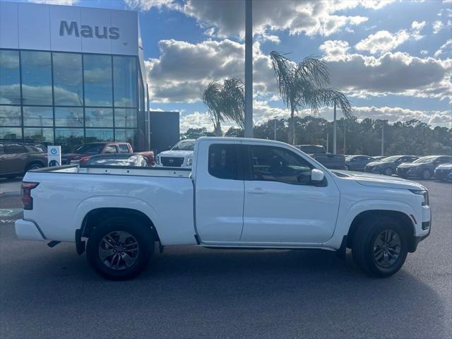 new 2025 Nissan Frontier car, priced at $35,228