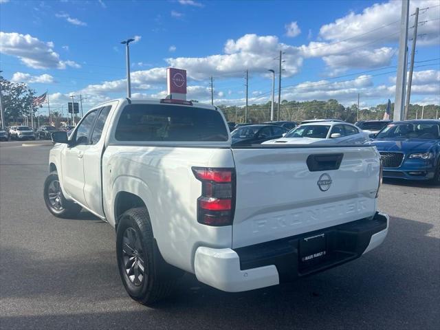 new 2025 Nissan Frontier car, priced at $35,228