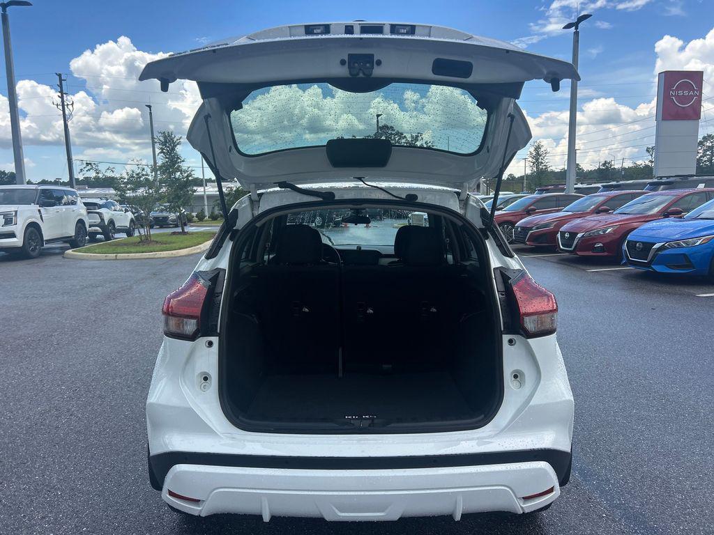 used 2023 Nissan Kicks car, priced at $18,537