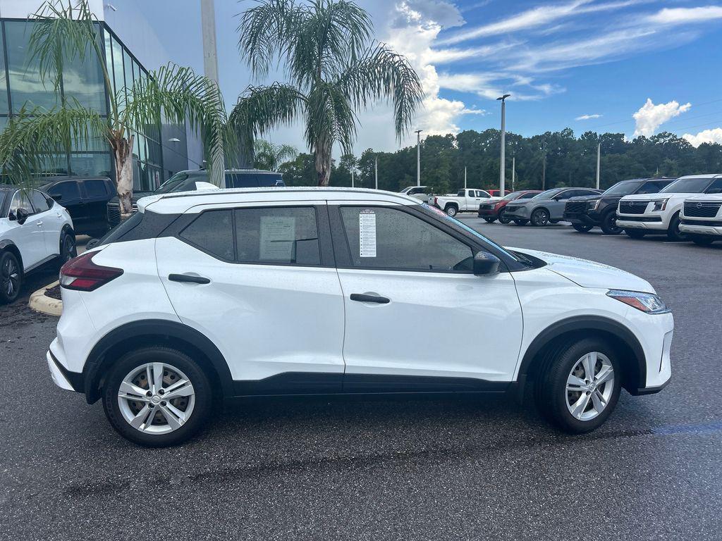 used 2023 Nissan Kicks car, priced at $18,537