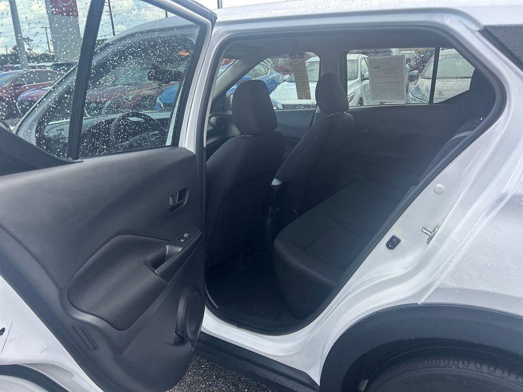 used 2023 Nissan Kicks car, priced at $18,537