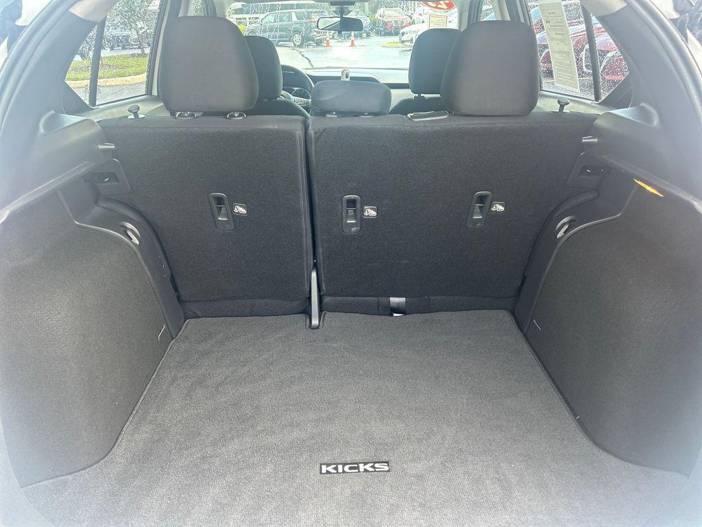 used 2023 Nissan Kicks car, priced at $18,537
