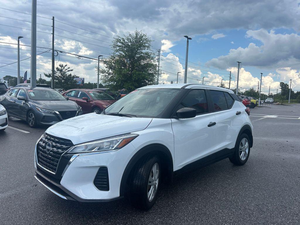 used 2023 Nissan Kicks car, priced at $18,537