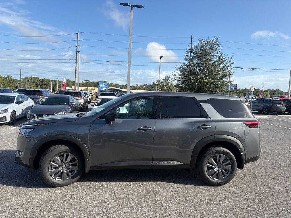new 2025 Nissan Pathfinder car, priced at $36,477