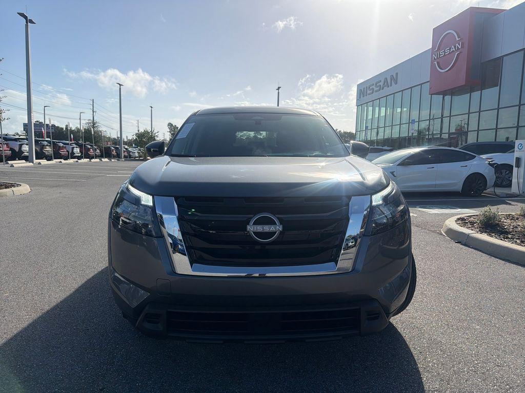 new 2025 Nissan Pathfinder car, priced at $36,477