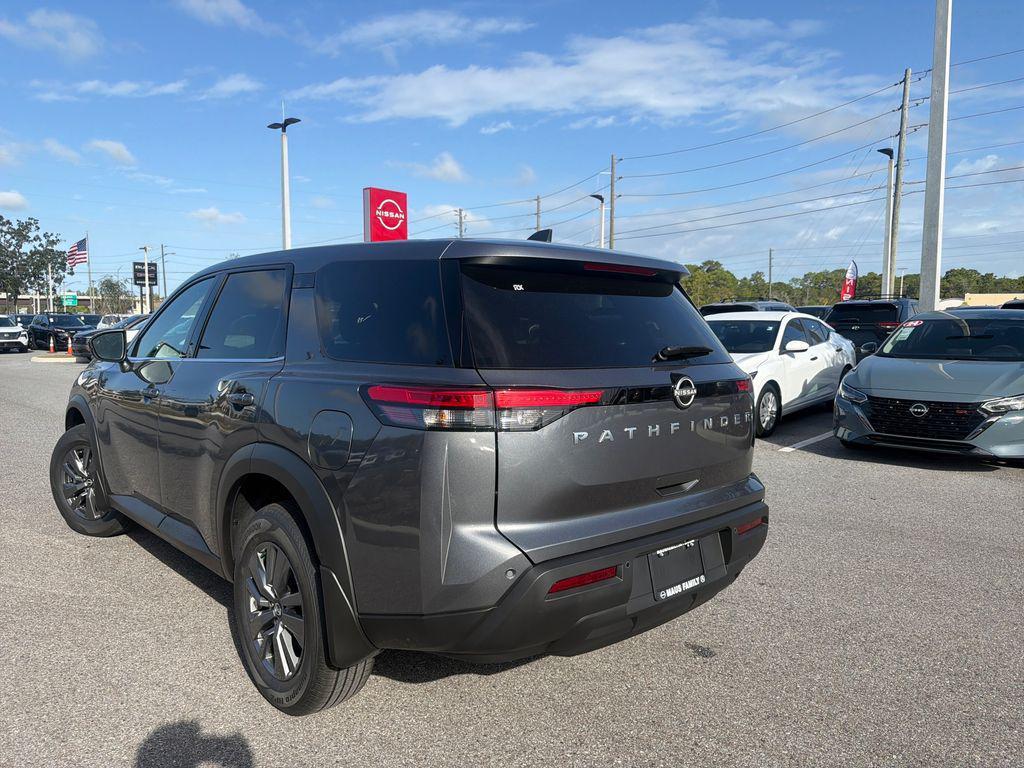new 2025 Nissan Pathfinder car, priced at $36,477