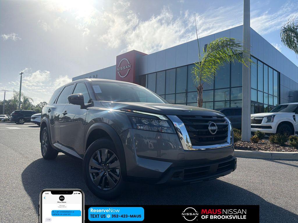new 2025 Nissan Pathfinder car, priced at $36,477