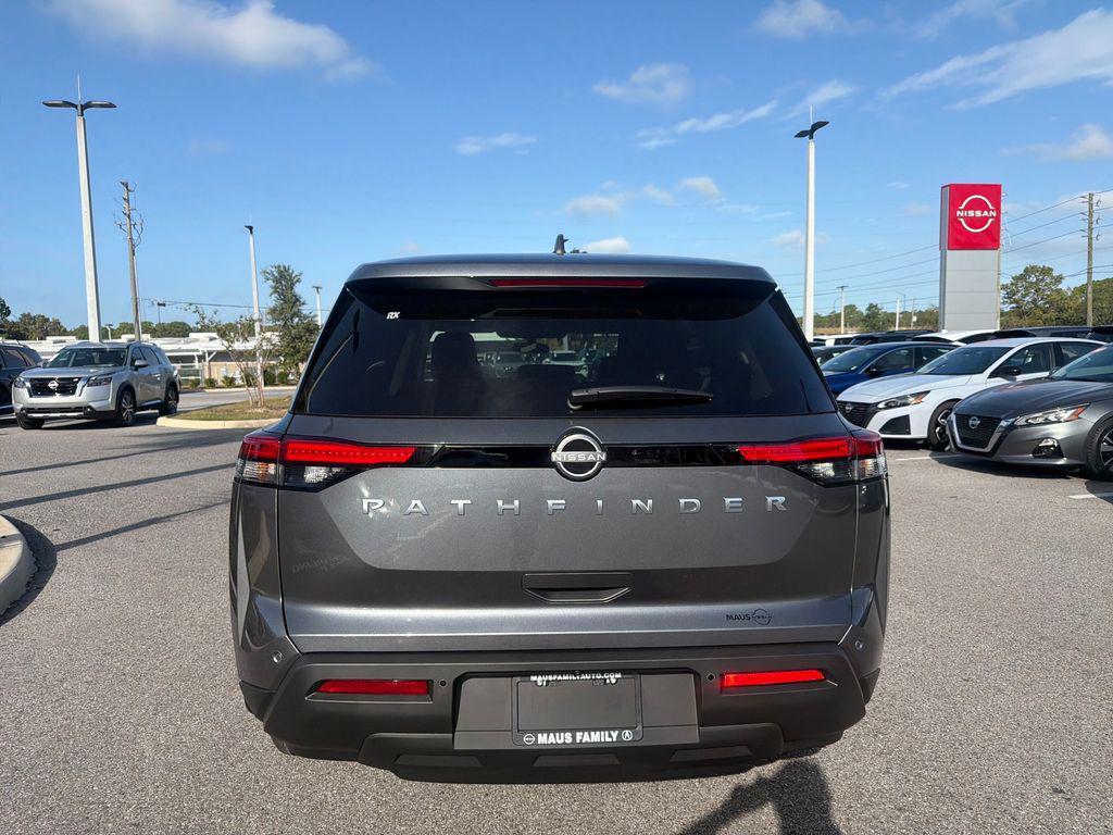 new 2025 Nissan Pathfinder car, priced at $36,477