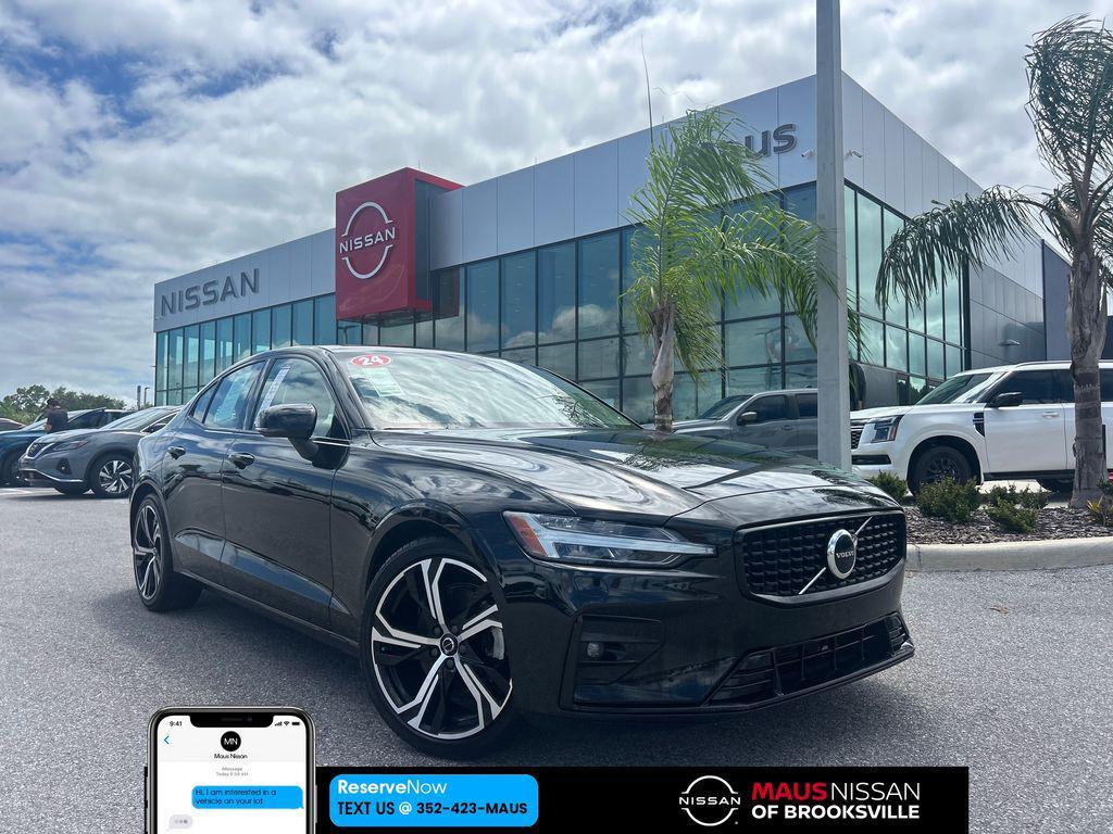 used 2024 Volvo S60 car, priced at $25,962