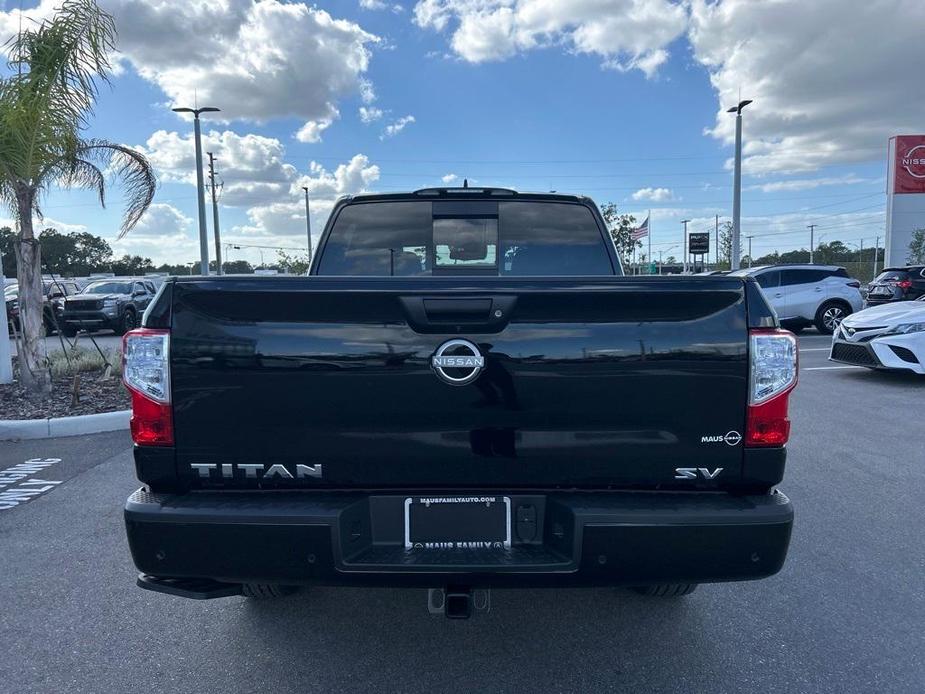 new 2024 Nissan Titan car, priced at $50,394