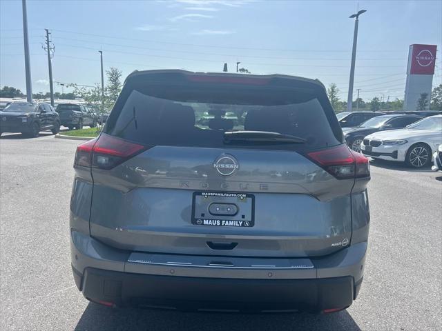 new 2025 Nissan Rogue car, priced at $30,685