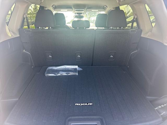 new 2025 Nissan Rogue car, priced at $30,685