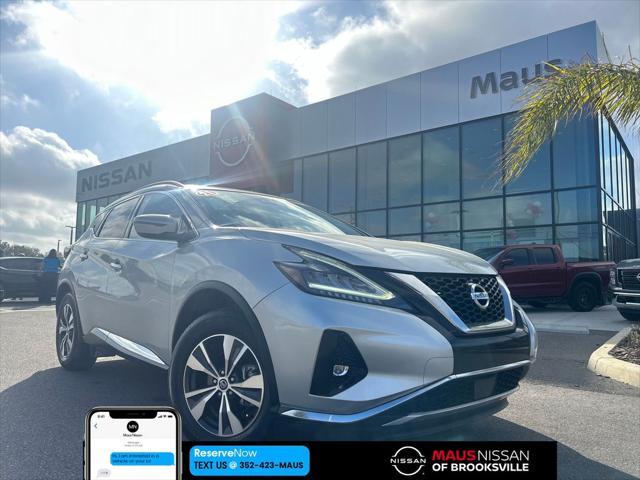 used 2021 Nissan Murano car, priced at $18,017