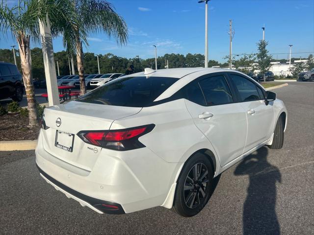 new 2025 Nissan Versa car, priced at $22,465