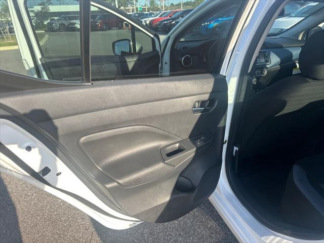 new 2025 Nissan Versa car, priced at $22,465