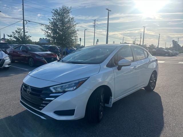 new 2025 Nissan Versa car, priced at $22,465
