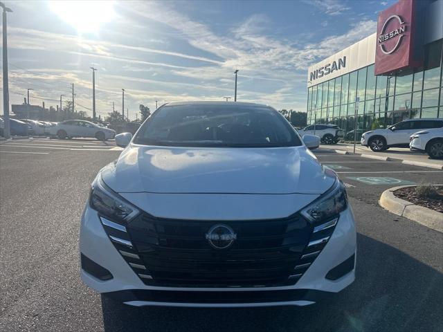 new 2025 Nissan Versa car, priced at $22,465