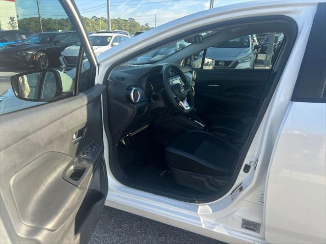 new 2025 Nissan Versa car, priced at $22,465