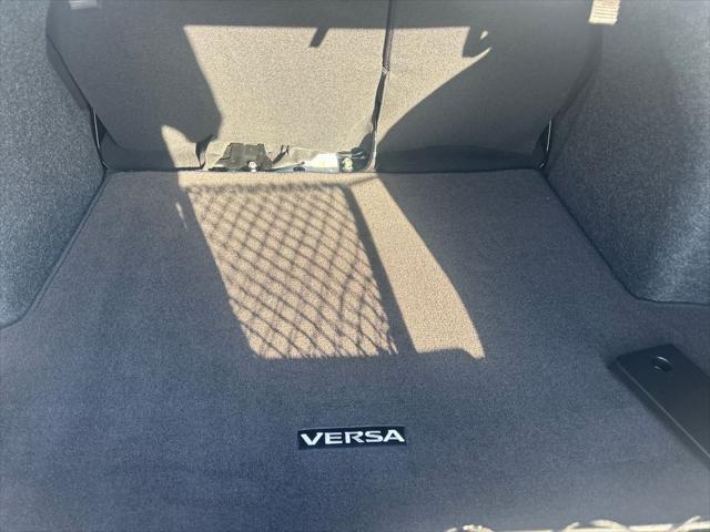 new 2025 Nissan Versa car, priced at $22,465