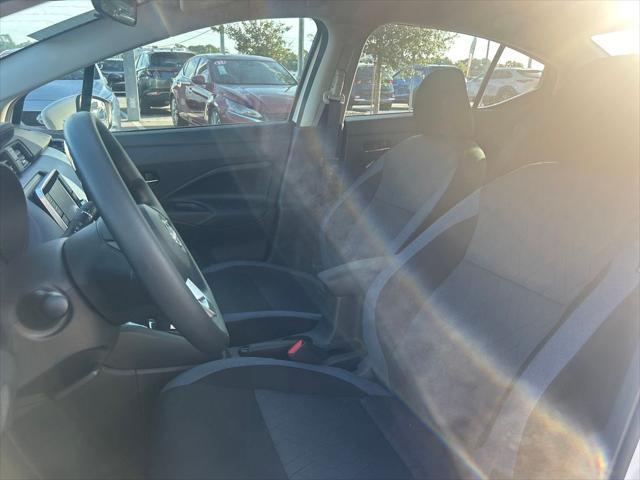 new 2025 Nissan Versa car, priced at $22,465