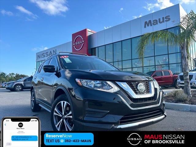 used 2019 Nissan Rogue car, priced at $14,821