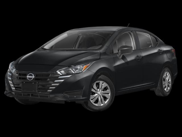 new 2025 Nissan Versa car, priced at $20,414