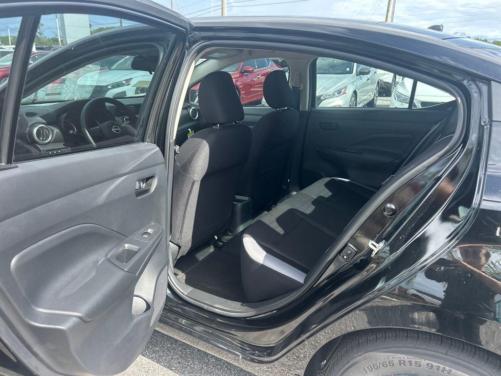 new 2025 Nissan Versa car, priced at $20,414