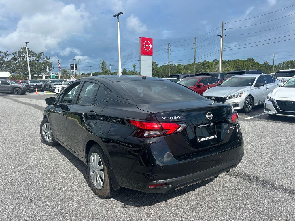 new 2025 Nissan Versa car, priced at $20,414