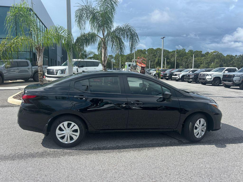 new 2025 Nissan Versa car, priced at $20,414